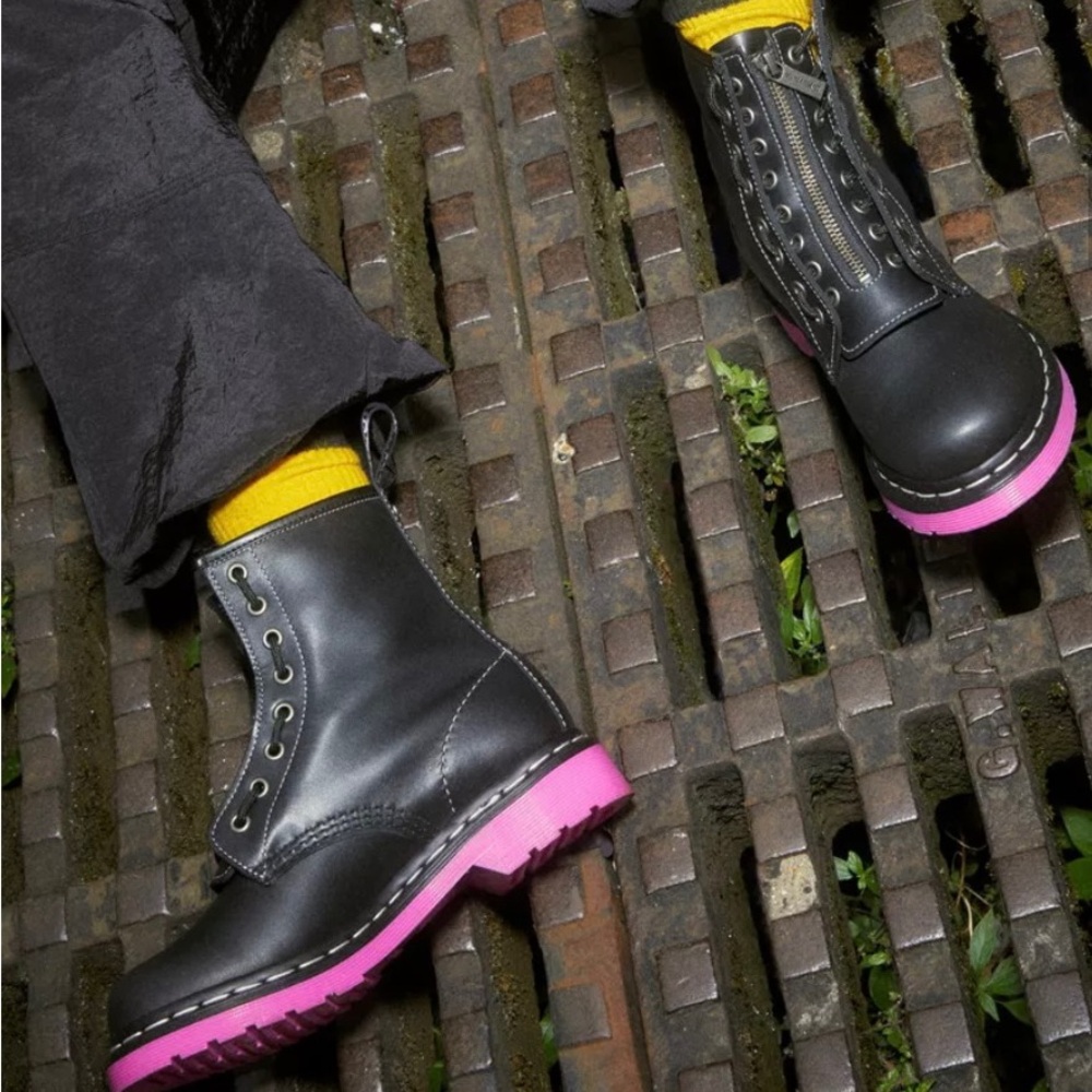 Doc Martens Pink Sole